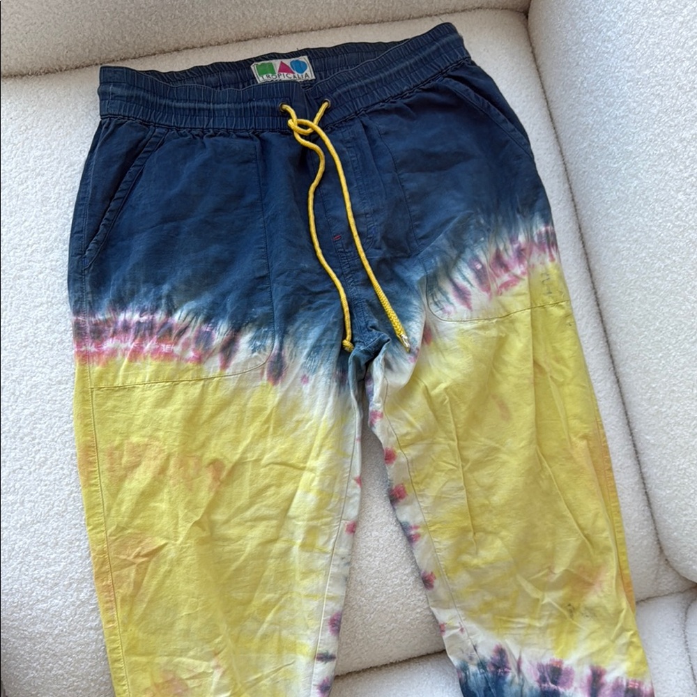 Vintage Tie-Dye Bottoms